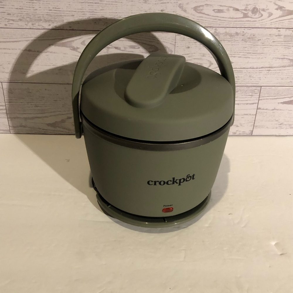 Crock-Pot Lunch Crock Food Warmer 20 oz, Moonshine Green